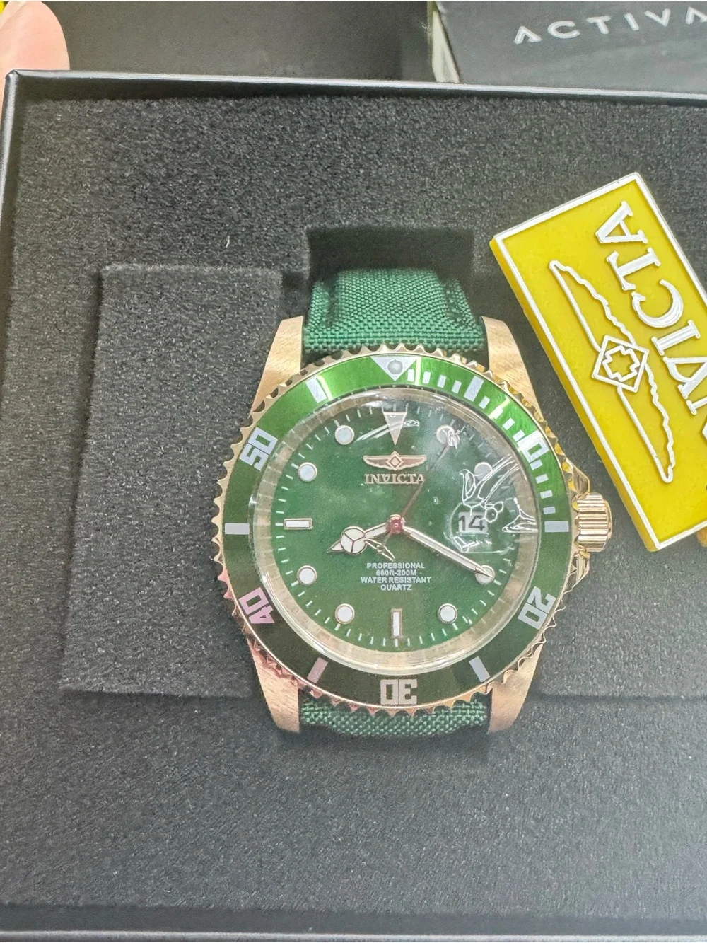 51148 - Invicta Pro Diver Men's Watch - 42mm, Green (51148)